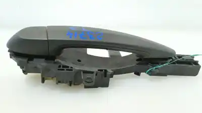 Peça sobressalente para automóvel em segunda mão puxador exterior traseiro esquerdo por bmw 1 (e87) 118 d referências oem iam 51217207529  51217207529