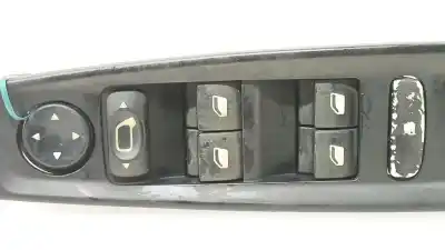 Pezzo di ricambio per auto di seconda mano interruttore alzacristalli anteriore sinistro per citroen c4 i (lc_) 1.6 hdi riferimenti oem iam 6554ha  6554ha