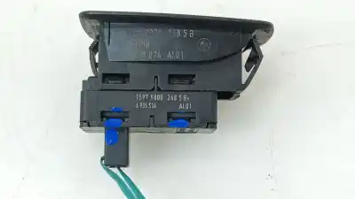 Peça sobressalente para automóvel em segunda mão botão / interruptor elevador vidro traseiro esquerdo por bmw 1 (e87) 118 d referências oem iam 61316945874  61316945874