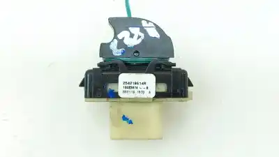 Second-hand car spare part right front power window switch for renault clio iv (bh_) 0.9 tce 90 oem iam references 254218614r  254218614r