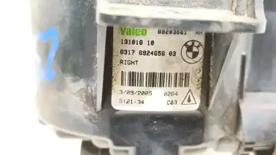 Peça sobressalente para automóvel em segunda mão farol / projetor de nevoeiro direito por bmw 1 (e87) 118 d referências oem iam 63176924656 89203661 63176924656