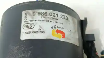 Peça sobressalente para automóvel em segunda mão motor de arranque por bmw 1 (e87) 118 d referências oem iam 12417787356 0986021230 0986021230
