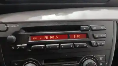 Peça sobressalente para automóvel em segunda mão sistema de áudio / rádio cd por bmw 1 (e87) 118 d referências oem iam 65129232250