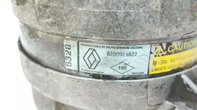 Автозапчасти б/у компрессор кондиционера воздуха за renault laguna ii (bg0) confort dynamique ссылки oem iam 8200021822 1135320 8200021822