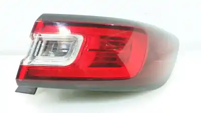 Second-hand car spare part right tailgate light for renault clio iv (bh_) 0.9 tce 90 oem iam references 265504307r 02077099900010 265504307r