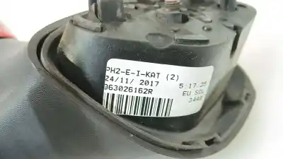 Second-hand car spare part left rearview mirror for renault clio iv (bh_) 0.9 tce 90 oem iam references 963028832r  963026162r