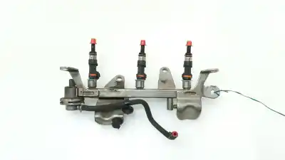 Автозапчастина б/у рампа инжектора для RENAULT CLIO IV (BH_) 0.9 TCE 90 Посилання на OEM IAM 175201470R  175201470R