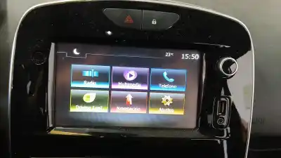 Second-hand car spare part multifunction display for renault clio iv (bh_) 0.9 tce 90 oem iam references 281158699r