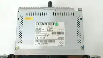 Second-hand car spare part multifunction display for renault clio iv (bh_) 0.9 tce 90 oem iam references 281158699r lan5210wr4 281158699r