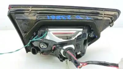 Автозапчасти б/у внутренний правый задний фонарь за renault clio iv (bh_) 0.9 tce 90 ссылки oem iam 265508029r  265508029r