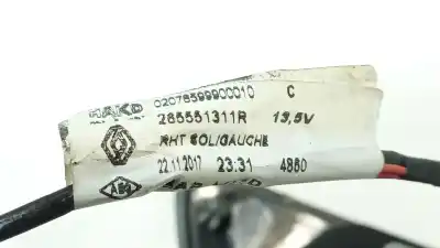 Автозапчасти б/у внутренний левый задний фонарь за renault clio iv (bh_) 0.9 tce 90 ссылки oem iam 265551311r 02078399900010 265551311r