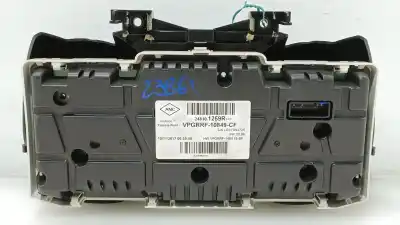Second-hand car spare part dashboard for renault clio iv (bh_) 0.9 tce 90 oem iam references 248101259r vpgrrf10849cf 248101259r