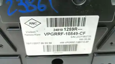 Second-hand car spare part dashboard for renault clio iv (bh_) 0.9 tce 90 oem iam references 248101259r vpgrrf10849cf 248101259r