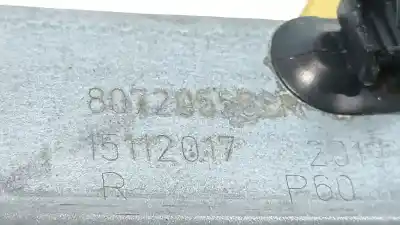 Second-hand car spare part passenger side right window regulator for renault clio iv (bh_) 0.9 tce 90 oem iam references 807205569r  807205569r