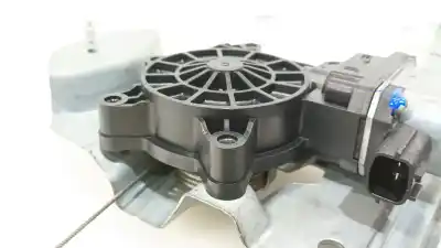 Second-hand car spare part passenger side right window regulator for renault clio iv (bh_) 0.9 tce 90 oem iam references 807205569r  807205569r