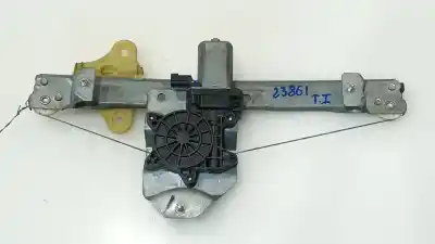 Second-hand car spare part rear left window regulator for renault clio iv (bh_) 0.9 tce 90 oem iam references 827010501r  827010501r