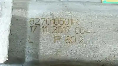 Second-hand car spare part rear left window regulator for renault clio iv (bh_) 0.9 tce 90 oem iam references 827010501r  827010501r