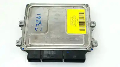 Second-hand car spare part ecu engine control for renault clio iv (bh_) 0.9 tce 90 oem iam references 237109221r  237109221r