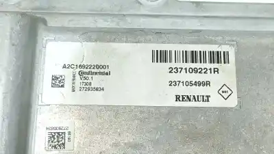 Second-hand car spare part ecu engine control for renault clio iv (bh_) 0.9 tce 90 oem iam references 237109221r  237109221r