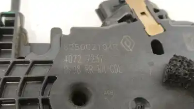 Автозапчасти б/у замок задней правой двери за renault clio iv (bh_) 0.9 tce 90 ссылки oem iam 825002104r 40727237 825002104r