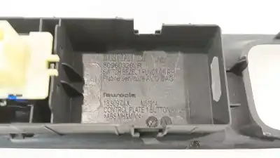 Second-hand car spare part right front power window switch for renault clio iv (bh_) 0.9 tce 90 oem iam references 254218614r  254218614r