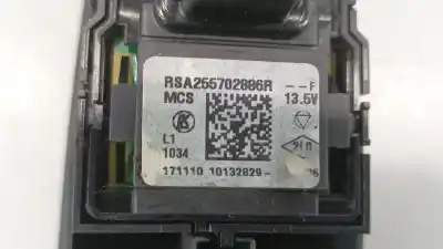 Автозапчасти б/у выключатель левого переднего окна за renault clio iv (bh_) 0.9 tce 90 ссылки oem iam 254118722r  254118722r