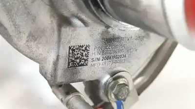 Second-hand car spare part turbocharger for renault clio iv (bh_) 0.9 tce 90 oem iam references 144108035r  144108035r