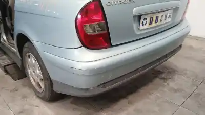 Автозапчастина б/у задній бампер для citroen c5 i (dc_) 2.0 16v (dcrfnc, dcrfnf) посилання на oem iam 7410p0  7410p0