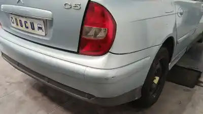 Автозапчастина б/у задній бампер для citroen c5 i (dc_) 2.0 16v (dcrfnc, dcrfnf) посилання на oem iam 7410p0  7410p0