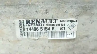 Second-hand car spare part intercooler for renault clio iv (bh_) 1.5 dci 75 oem iam references 144965154r  144965154r