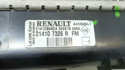 Автозапчасти б/у водяной радиатор за renault clio iv (bh_) 1.5 dci 75 ссылки oem iam 214107326r  214107326r