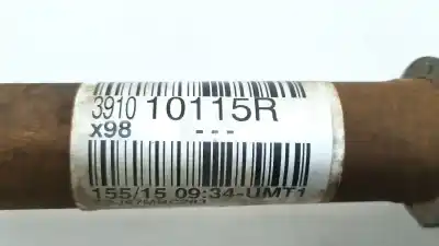 Second-hand car spare part front left transmission for renault clio iv (bh_) 1.5 dci 75 oem iam references 391010115r  391010115r