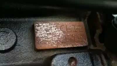 Автозапчастина б/у двигун комплект для renault clio iv (bh_) 1.5 dci 75 посилання на oem iam k9k612  k9k612