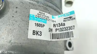 Автозапчасти б/у компрессор кондиционера воздуха за opel insignia a (g09) 2.0 cdti (68) ссылки oem iam 13262839 1605p 13232307