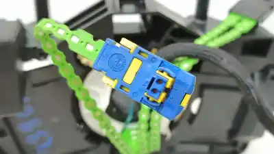 Автозапчасти б/у кольцо подушки безопасности за renault clio iv (bh_) 0.9 tce 90 ссылки oem iam 255676085r  255676085r