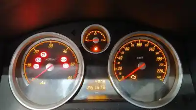 Автозапчастина б/у панель інструментів для opel astra h gtc (a04) 1.7 cdti (l08) посилання на oem iam 13308993  13308993