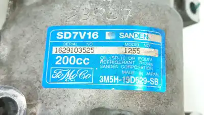 Автозапчасти б/у компрессор кондиционера воздуха за volvo s40 ii (544) 1.6 d ссылки oem iam 36000990 sd7vda 3m5h19d629sb
