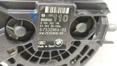 Second-hand car spare part alternator for bmw 1 (e87) 116 i oem iam references 12317532964 0124325116 12317532964