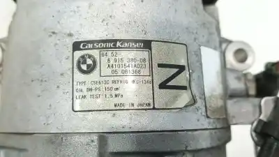 Peça sobressalente para automóvel em segunda mão compressor de ar condicionado a/a a/c por bmw 1 (e87) 116 i referências oem iam 64526915380 cse613c 64526915380