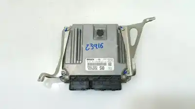 Second-hand car spare part ECU ENGINE CONTROL for TOYOTA AURIS (_E15_)  OEM IAM references 8966102S81 0281014846 8966102S81