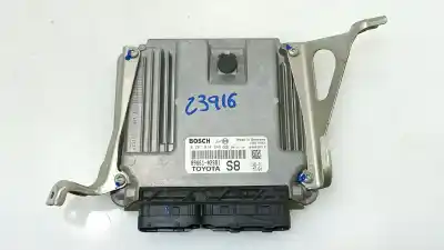 Second-hand car spare part ecu engine control for toyota auris (_e15_) 1.4 d-4d (nde150_) oem iam references 8966102s81 0281014846 8966102s81