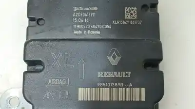Автозапчастина б/у блок управління подушками безпеки для renault clio iv (bh_) 1.5 dci 75 посилання на oem iam 985101389r a2c80613911 985101389r
