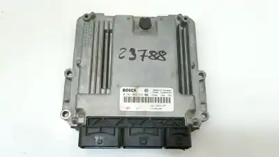 Автозапчастина б/у ебу контролер двигуна для renault clio iv (bh_) 1.5 dci 75 посилання на oem iam 237104128r  237104128r