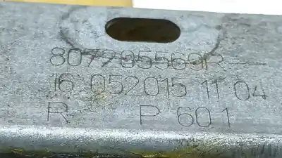 Автозапчастина б/у регулятор переднього правого скла для renault clio iv (bh_) 1.5 dci 75 посилання на oem iam 807205569r  807205569r