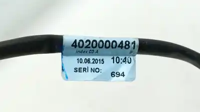 Автозапчастина б/у ліве дзеркало для renault clio iv (bh_) 1.5 dci 75 посилання на oem iam 963025724r 4020000481 963025724r