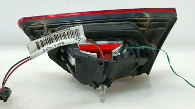 Автозапчастина б/у внутрішній лівий задній ліхар для renault clio iv (bh_) 1.5 dci 75 посилання на oem iam 265552424r 02052599900010 265552424r