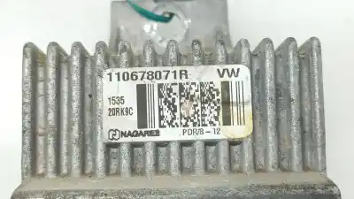 Автозапчастина б/у коробка передігрів для renault clio iv (bh_) 1.5 dci 75 посилання на oem iam 110678071r  110678071r