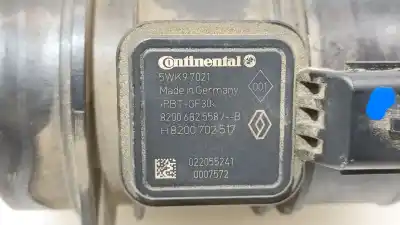 Second-hand car spare part flowmeter for renault clio iv (bh_) 1.5 dci 75 oem iam references 8200682558 5wk97021 8200682558