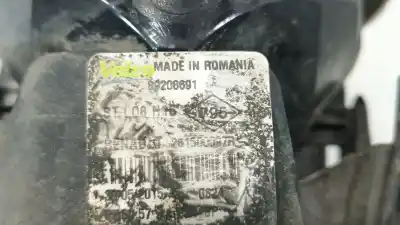 Автозапчастина б/у ліва протитутмана для renault clio iv (bh_) 1.5 dci 75 посилання на oem iam 261500097r 89208691 261500097r