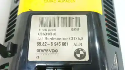 Peça sobressalente para automóvel em segunda mão quadrante por bmw 5 (e60) 525 d referências oem iam 65826945661 a2c53082636 65826945661